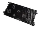 kondenzátor OEM 5000752789, Magnum AE385 02/92>10/96, Magnum AE420